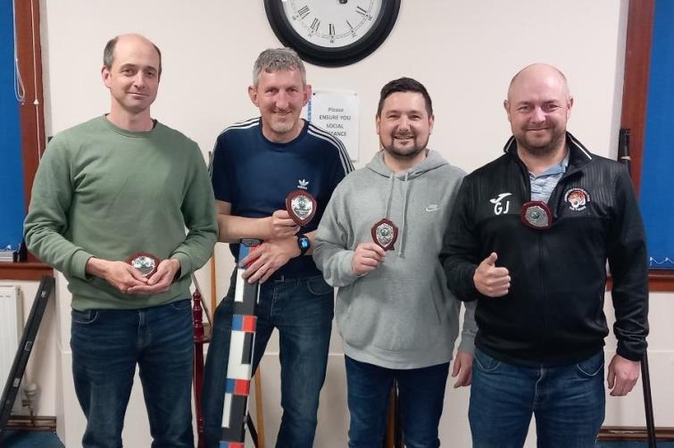 Hubert Townsend Shield finalists